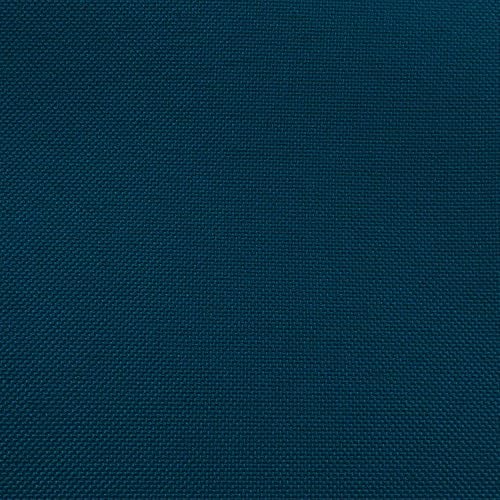 Ultimate Textile Pleat Polyester Fabric Table Skirt - Machine Washable, Flame Resistant, Cut & Sewn in NJ, Desk Skirt - Lagoon, 21' Box Pleat x 42" h