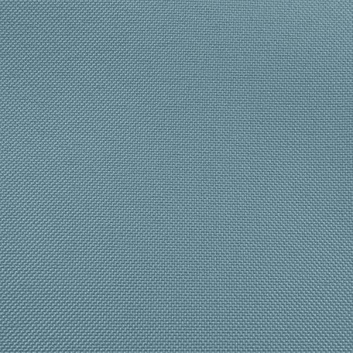 Ultimate Textile Pleat Polyester Fabric Table Skirt - Machine Washable, Flame Resistant, Cut & Sewn in NJ, Desk Skirt - Slate, 7' Box Pleat x 42" h