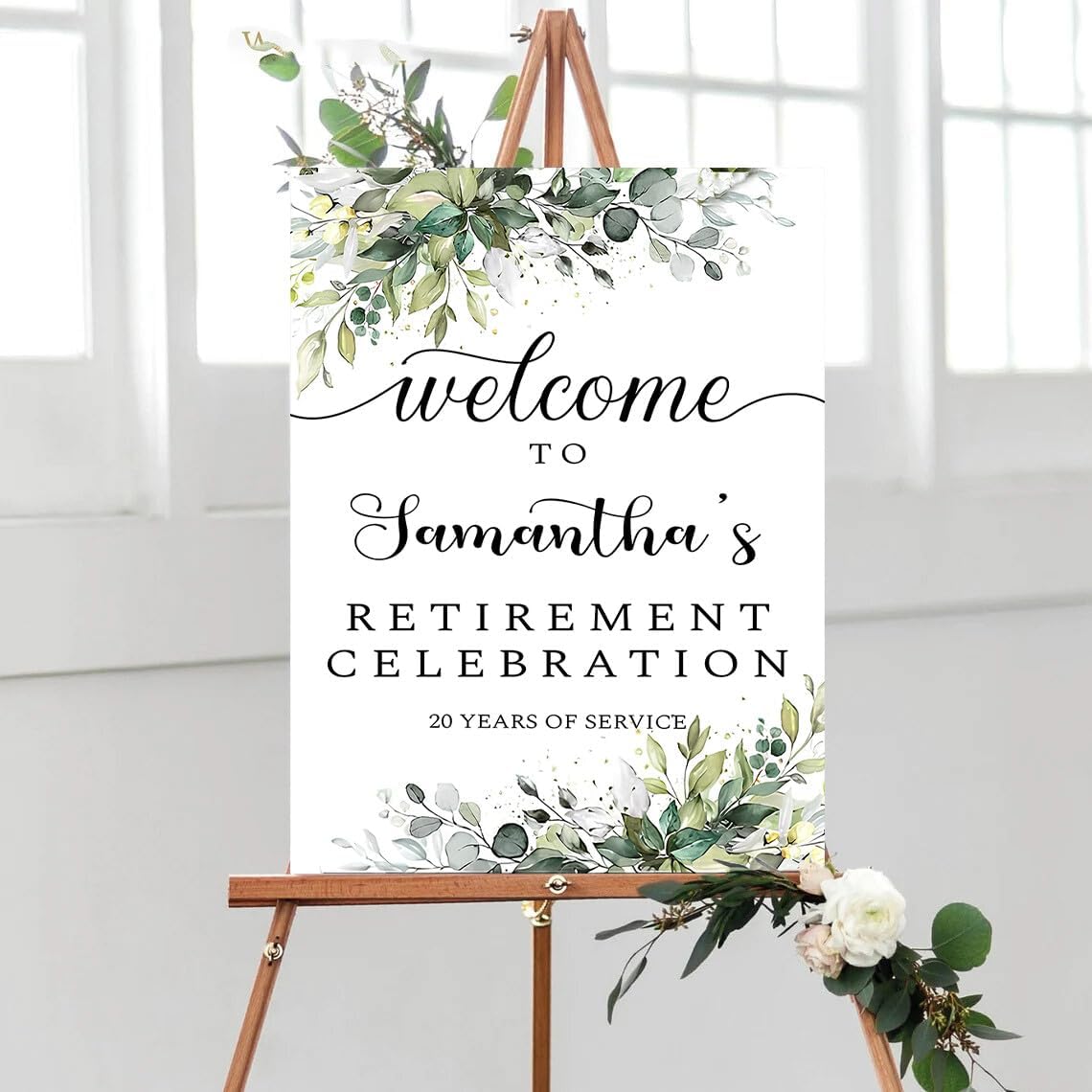 Personalized Retirement Yard Sign, Retirement Celebration Welcome Sign, Retirement Party Sign, Retirement Decorations, Retirement Outdoor Sign, Retirement Home Decor, Retirement Celebration Sign #13