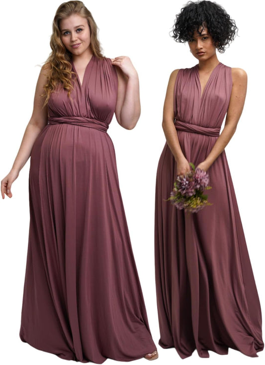 Infinity Dresses for Bridesmaids - Maternity & Christmas Dress - Bridesmaid Dress for Wedding
