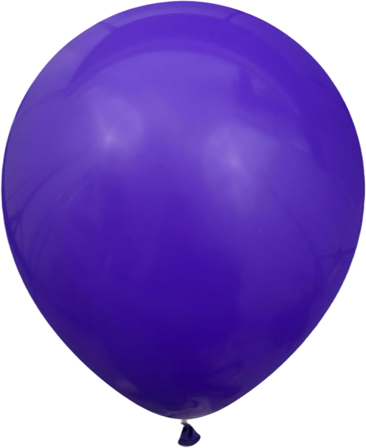 Dark Purple Balloons 50 Pack, 12 Inch Dark Purple Latex Balloons For Birthdays, Weddings, Baby Showers, Holidays