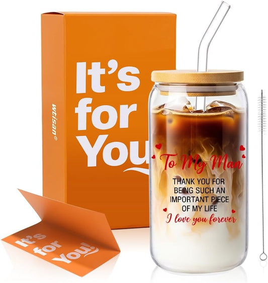 wtisan Gifts for Husband, Best Husband Ever Gift - Husband Birthday, Christmas, Valentine's Day Gift for Men