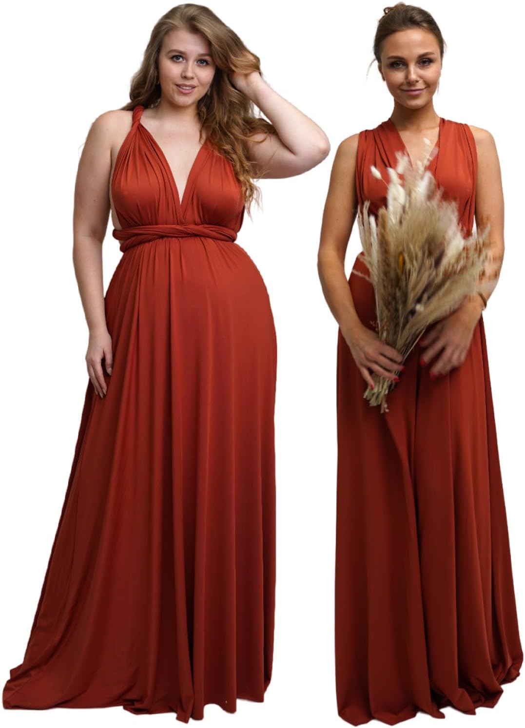 Infinity Dresses for Bridesmaids - Maternity & Christmas Dress - Bridesmaid Dress for Wedding