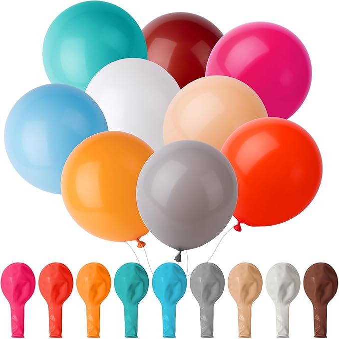 Mr. Pen- Balloons, 54 Pack, Assorted Colors, Party Balloons