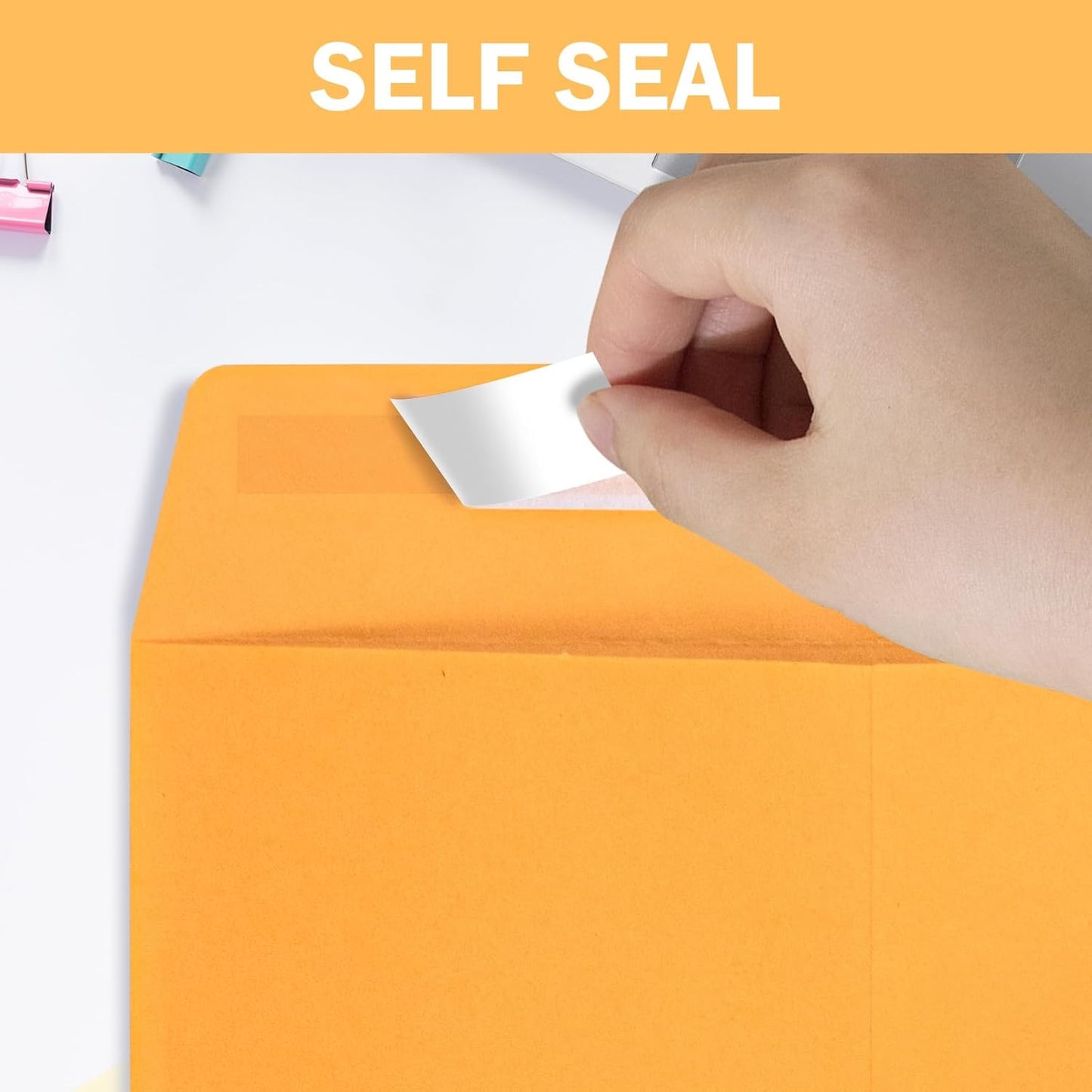 9x12 Envelopes Self Seal 50 Pack Manilla Envelopes Catalog Mailing Envelopes 9x12 Self Sealing Envelopes for Photos,Cards,Documents