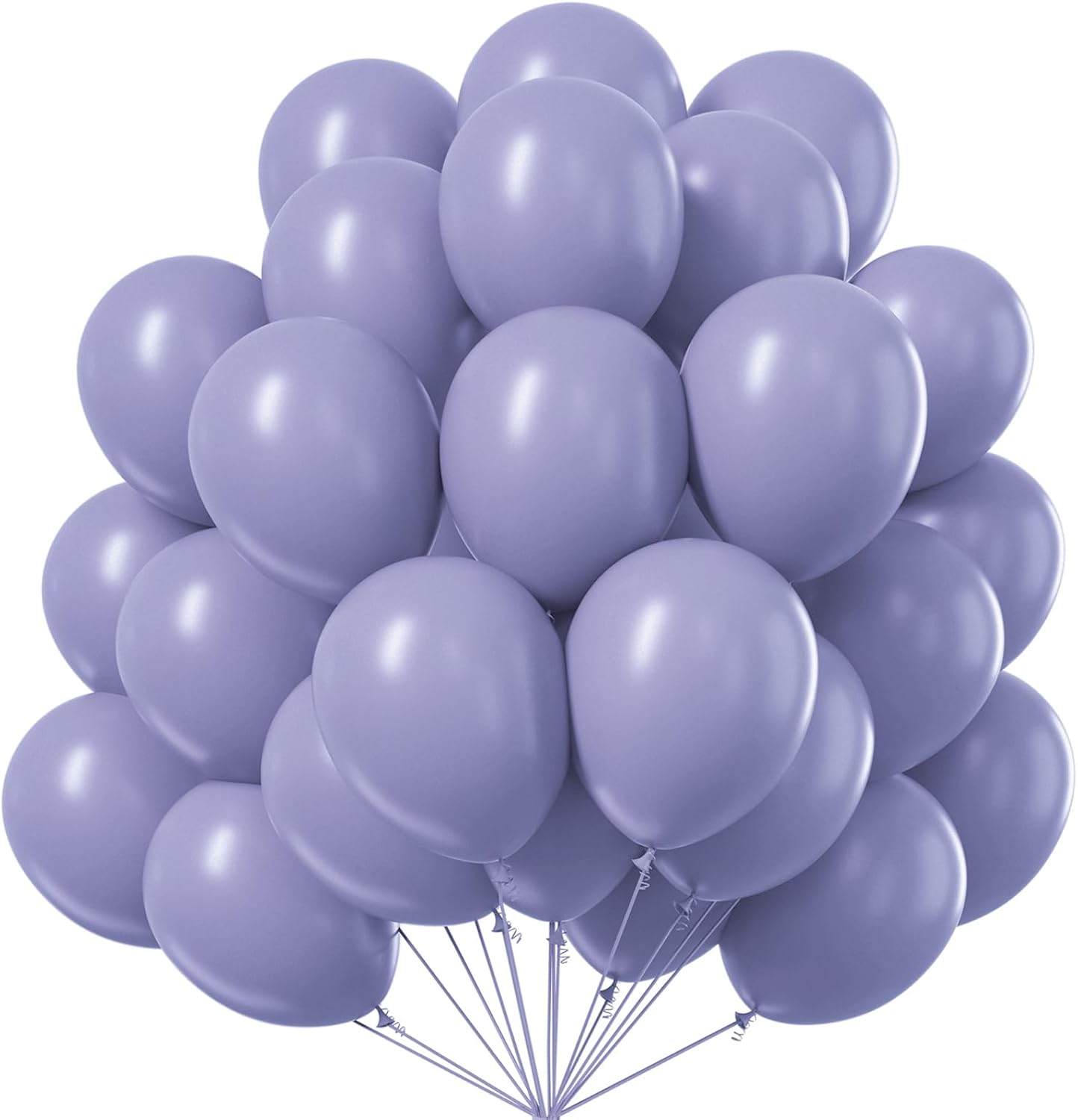 PartyWoo Dusty Blue Balloons 100 pcs 12 Inch Boho Blue Latex Helium Balloons for Graduation Wedding Baby Shower Gender Reveal Anniversary Birthday Retirement Mermaid Theme Party Decorations Blue-F16