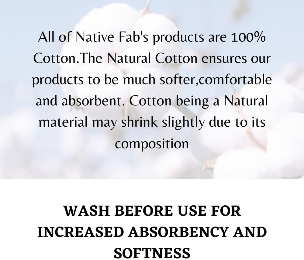Native Fab Solid Cloth Napkin Set of 4, 100% Chambray Cotton, Washable, Reusable Dinner Cloth Napkin 17x17 inches, Table Decor Napkins for Dinner, Events, Grey