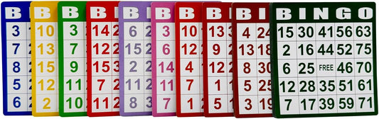 Deluxe Bingo Game Set-Includes Metal Cage with Big Bag,1000 Mixed Color Plastic Chips,100 Large Cards,75 Bingo Balls,Plastic Masterboard, 2 Velvet Bag,Ideal for Large Group and Parties