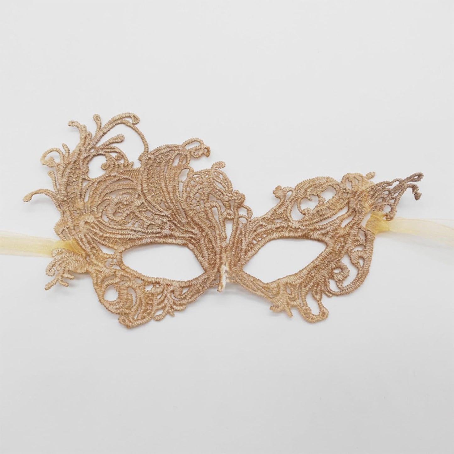 TFTSR Masquerade Masks for Women Couples,Men Mardi Gras Masks,Girls Black Gold Lace Masks,Adults Party Costume Venetian Dress