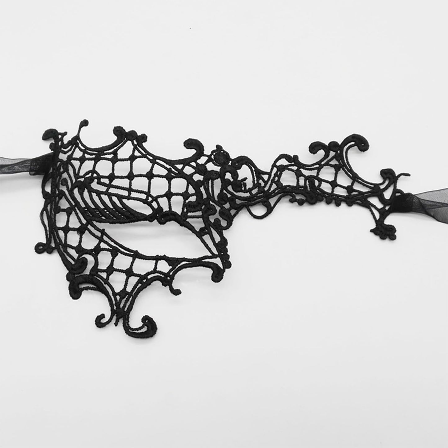 TFTSR Masquerade Masks for Women Couples,Men Mardi Gras Masks,Girls Black Gold Lace Masks,Adults Party Costume Venetian Dress