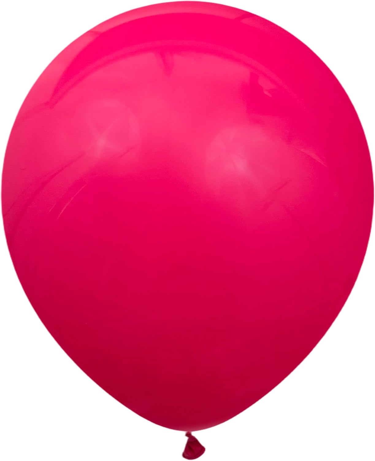 Fuchsia Balloons 100 Pack, 12 Inch Hot Pink Latex Balloons For Birthdays, Weddings, Baby Showers, Holidays