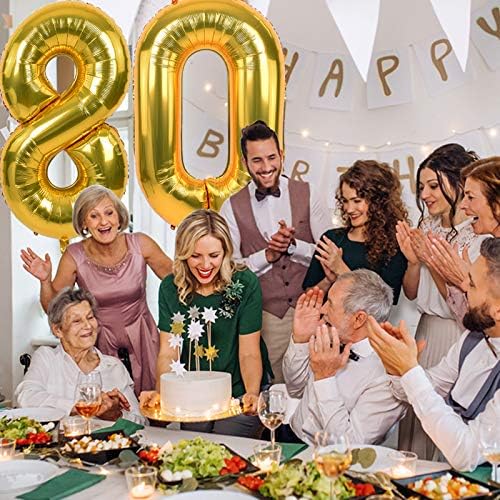 TONIFUL 40 Inch Large Gold Number 16 Balloons Giant Digital 16 or 61 Helium Balloons, Foil Mylar Big Number Balloons for 16th or 61st Birthday Party 16th or 61st Anniversary Supplies Decorations