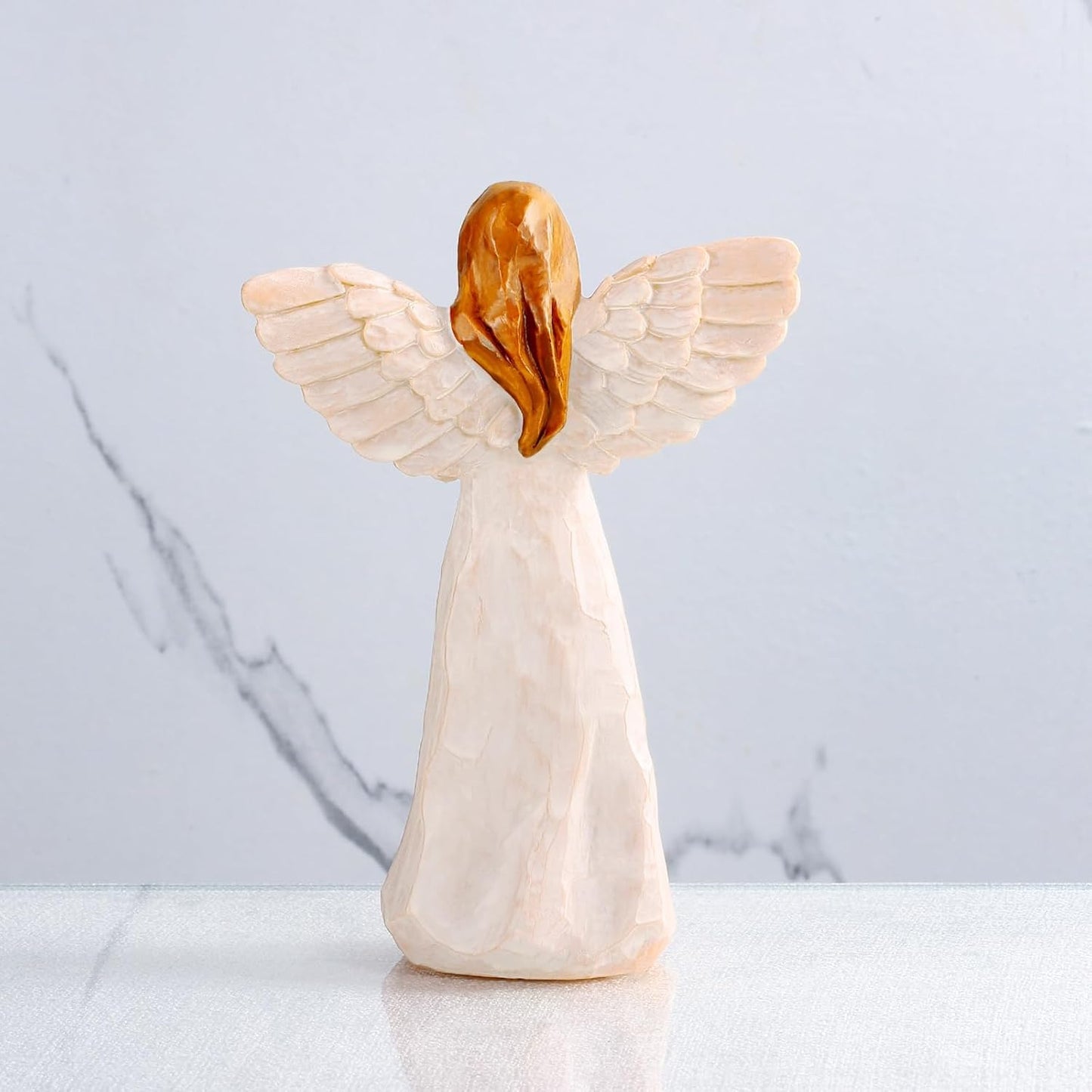 Birthday Gifts for Women,5.5'' Angel Figurine for Birthday Party Decorations,Unique Happy Birthday Gift for Mom,Sister and Best Friend
