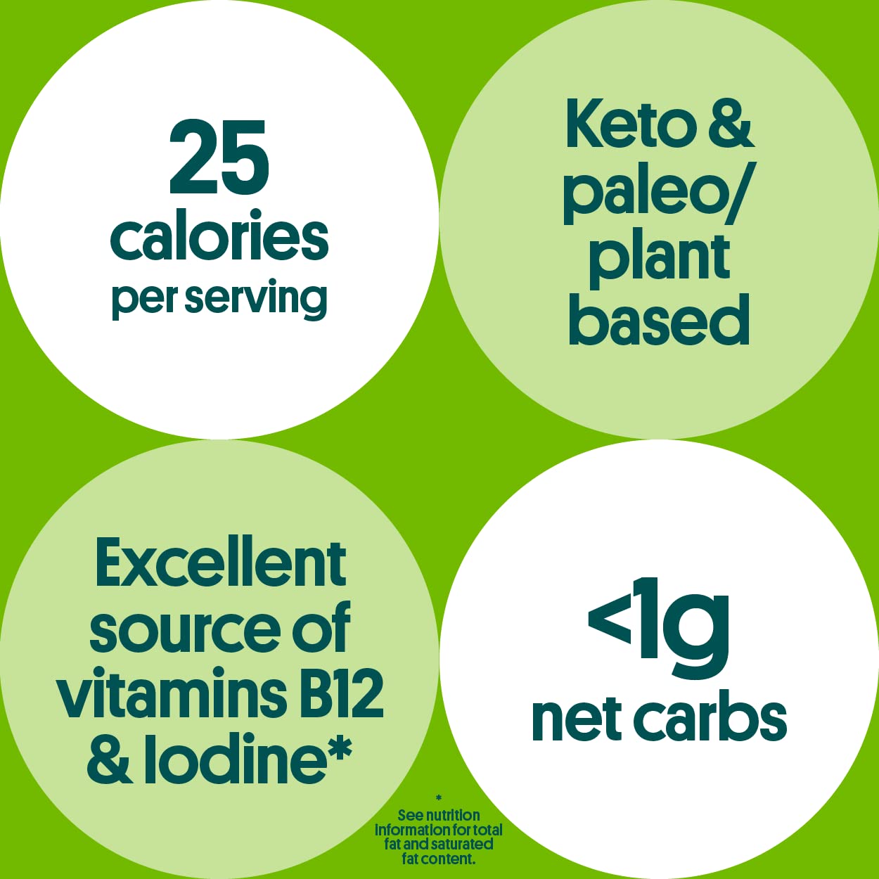 Gimme Seaweed Organic Premium Roasted Seaweed Snacks, Sea Salt & Avocado Oil, 6 Count, Keto, Vegan, Gluten-Free, Great Source of Omega3s and Iodine, Healthy On-The-Go Snack for Kids and Adults