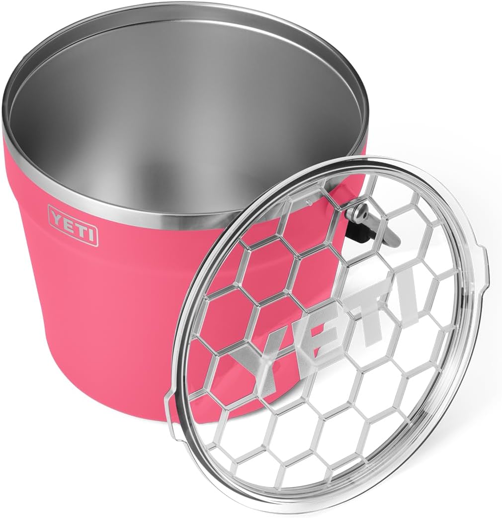 YETI Beverage/Ice Bucket, Holds 6 Longnecks or 3 Bottles of Wine