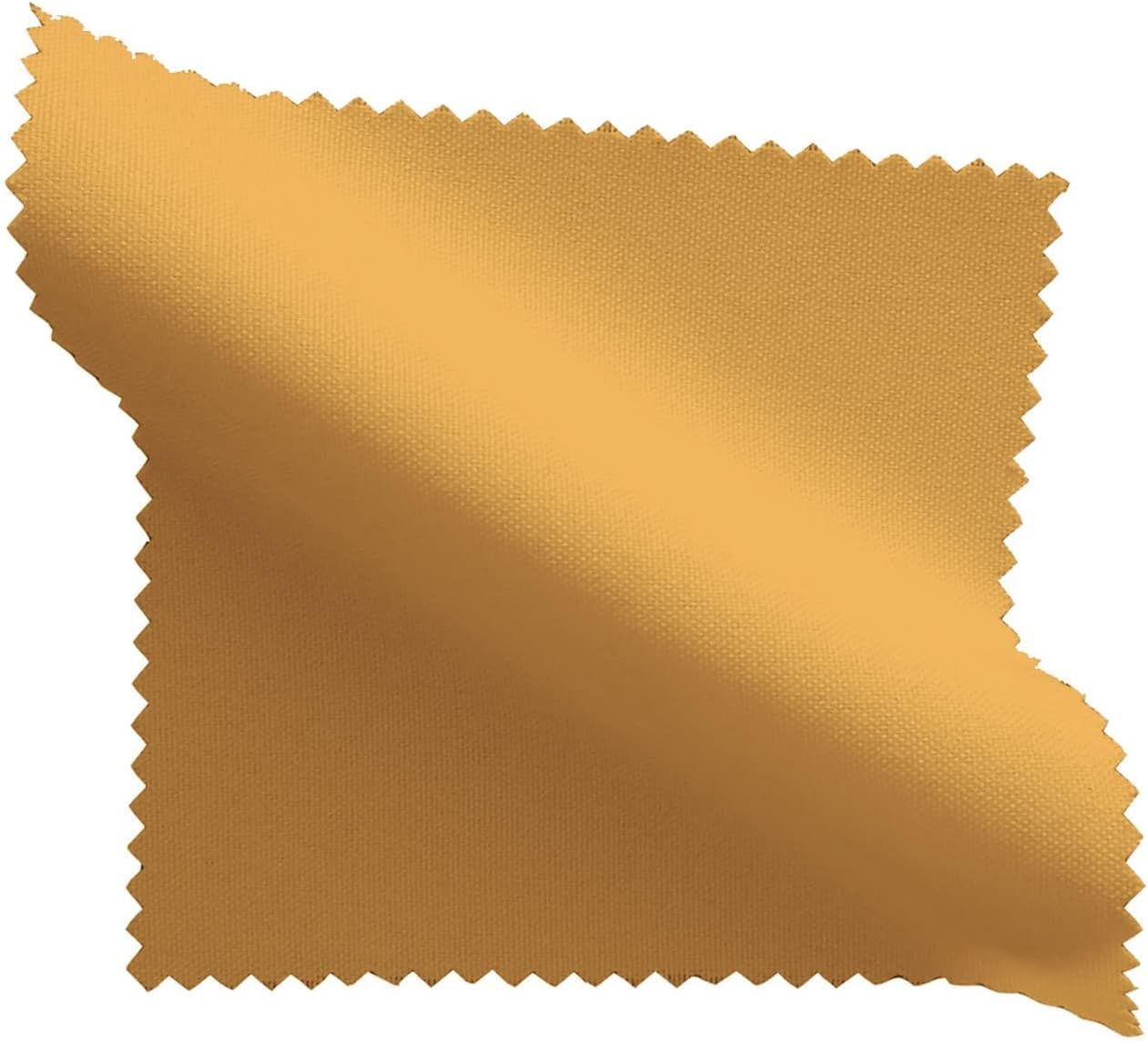 LA Linen 10-Pack Poly Poplin Napkin, Soft Cloth Napkins, Washable Reusable Napkins, Stain and Wrinkle Resistance Table Napkins for Dinner, Wedding, Parties, 18 by 18-Inch, Gold