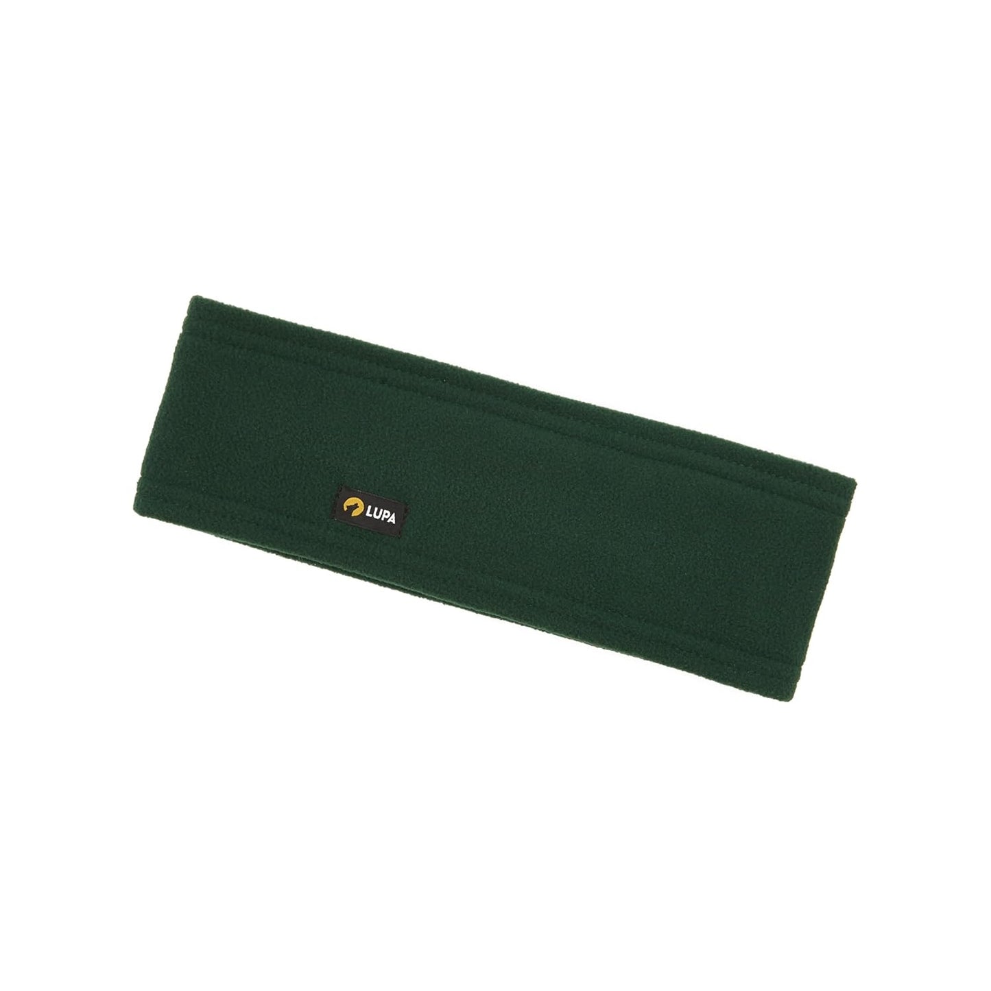 Lupa Handmade Unisex Triple-Layer Micro Fleece Headband Ear Warmer - Dark Green
