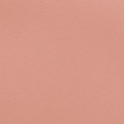 Ultimate Textile Pleat Polyester Fabric Table Skirt - Machine Washable, Flame Resistant, Cut & Sewn in NJ, Desk Skirt - Coral, 7' Shirred Pleat x 42" h