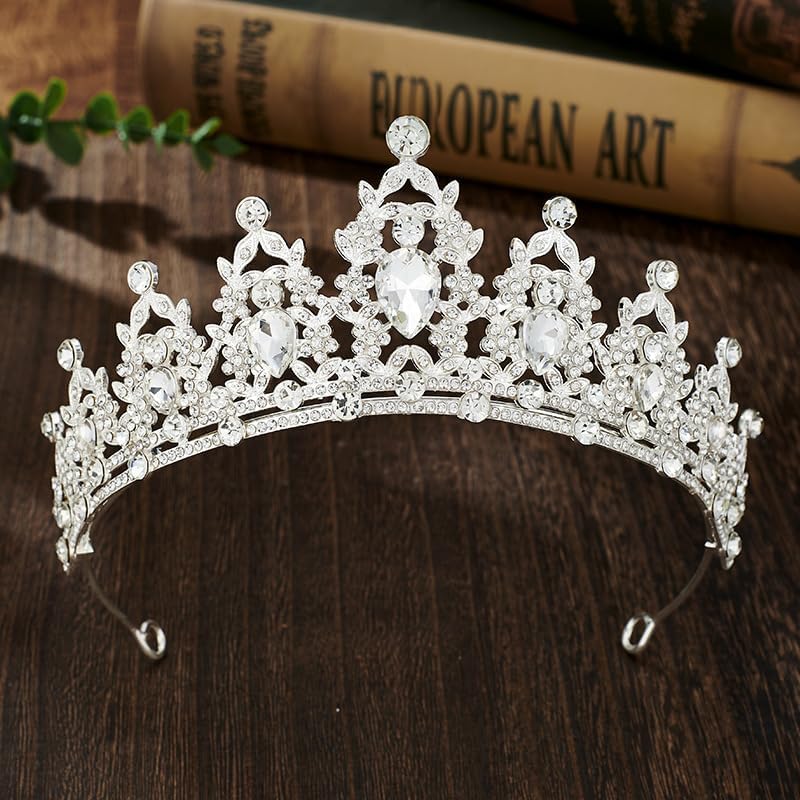 Tiaras for Women Princess Crowns for Women Crystal Headbands for Bridal Princess Birthday Party