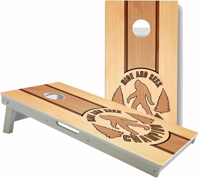 World Series of Cornhole All-Weather Cornhole Boards – Regulation 2x4 PVC Outdoor Cornhole Game Set for Backyard, Beach, Tailgate & Family Fun – Durable, Rust-Free, Tournament-Grade Boards
