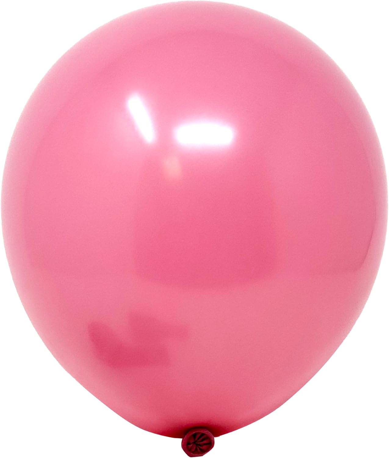 Allgala Helium Grade Latex Balloons - Bulk Balloon Pack | Ideal for Birthday Party Decorations, Gender Reveal, Thanksgiving | Thick and Strong Colored Balloons for Events | 50 pcs 12" - Retro Fuchsia