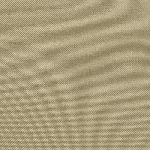 Ultimate Textile Pleat Polyester Fabric Table Skirt - Machine Washable, Flame Resistant, Cut & Sewn in NJ, Desk Skirt - Camel, 21' Box Pleat x 42" h