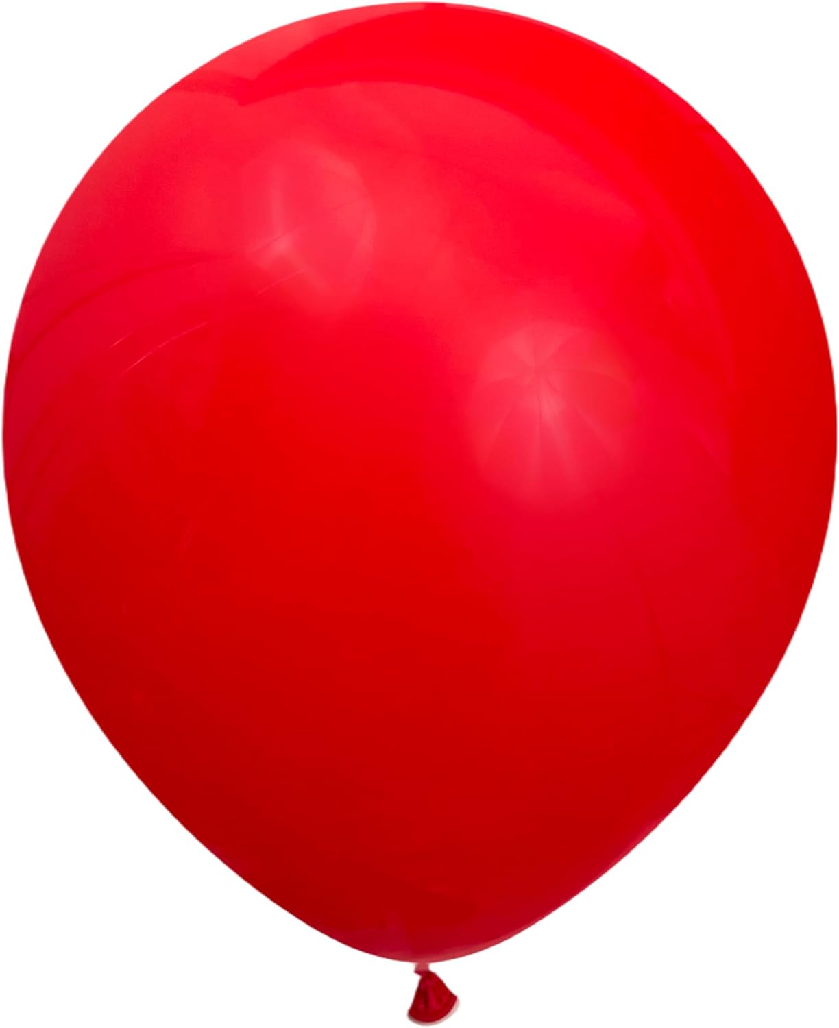 Red Balloons 50 Pack, 12 Inch Red Latex Balloons For Birthdays, Valentine's Day, Weddings, Baby Showers, Holidays