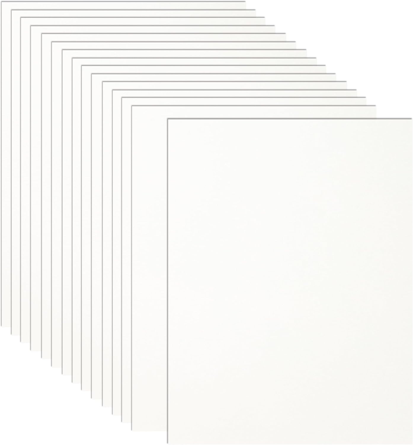 32 Sheets Cream Cardstock 8.5 x 11 Off White Paper, 80lb Thick Ivory Paper Card Stock for DIY Card Making, Wedding Invitations, Thank You Cards, Business Cards, Menus