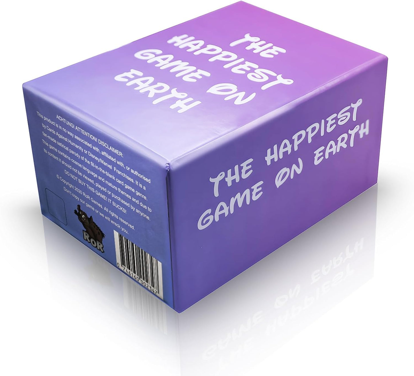 The Happiest Game on Earth - Adult Party Card Game & Family Board Game for Game Nights, Birthdays, Bachelor Bachelorette Parties, Friends Gatherings (Purple Edition)