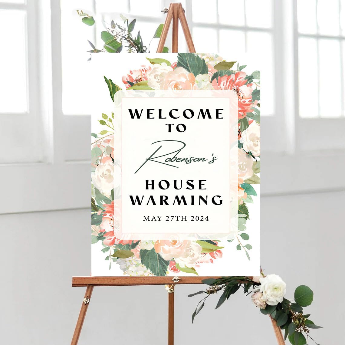 Personalized Housewarming Party Welcome Sign, Housewarming Party Decorations, Housewarming Sign, Welcome To Housewarming Party, Housewarming Party Sign, Housewarming Decor #19