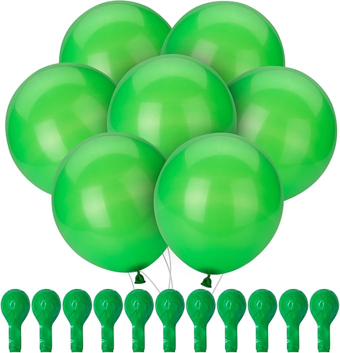 Mr. Pen- Balloons, 12 Inch, 54 Pack, Green, Party Balloons