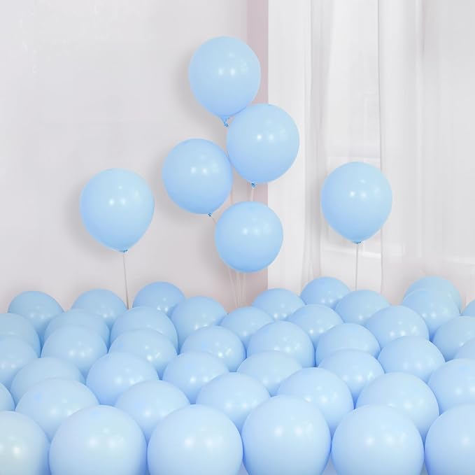 Blue and Green Balloon Garland Kit, 134Pcs Navy Blue,Dark Green,Macaron Blue Balloon Arch Kit for Birthday Dinosaur Party Jungle Safari Wild Baby Shower Graduation Decorations