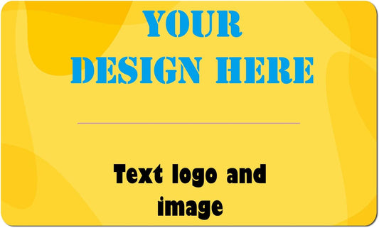 JOVELLO 40-300 Custom Stickers - Personalized Labels Stickers with Image Logo and Text(Rectangle,4x6 Inch)