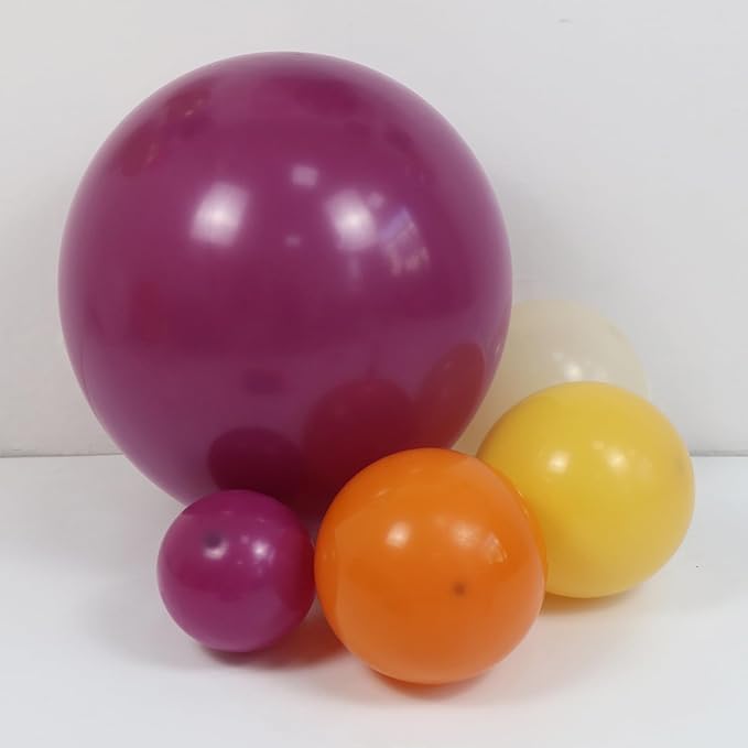 Fall Balloons Garland Arch Kit-164PCS Orange Yellow White Sand Heliotrope Balloons for Fall Thanksgiving Little Pumpkin Baby Shower Autumn Harvest Birthday Party Decorations