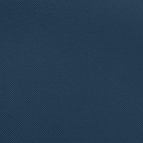 Ultimate Textile Pleat Polyester Fabric Table Skirt - Machine Washable, Flame Resistant, Cut & Sewn in NJ, Desk Skirt - Wedgewood, 7' Box Pleat x 42" h