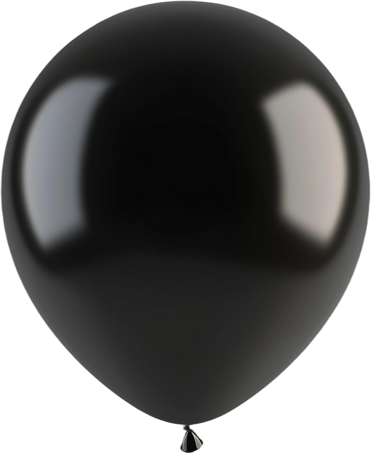 Black Balloons 50 Pack, 12 Inch Black Latex Balloons For Birthdays, Weddings, Baby Showers, Holidays
