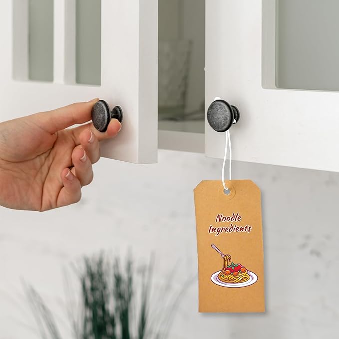 250 Pack Manila Shipping Tags with Elastic String Blank Labeling Tags with Strings Attached, 4 3/4" x 2 3/8"