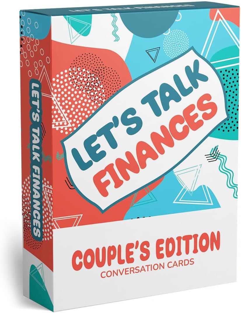 Let’s Talk Finances: Couple’s Edition - Conversation Card Game for Game Night Fun! Perfect for Engaged, Married, or Long-Term Partners to Laugh, Learn, and Connect Through Money Talks