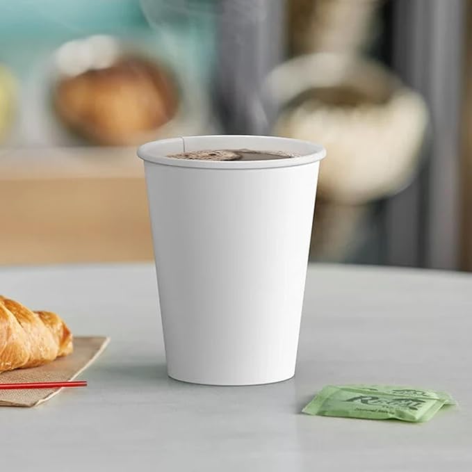 Siptown 12 oz 1000 Pack Disposable Paper Cups for Hot Drinks, Coffee, & Tea | Made in USA (12 oz - 1000 count)