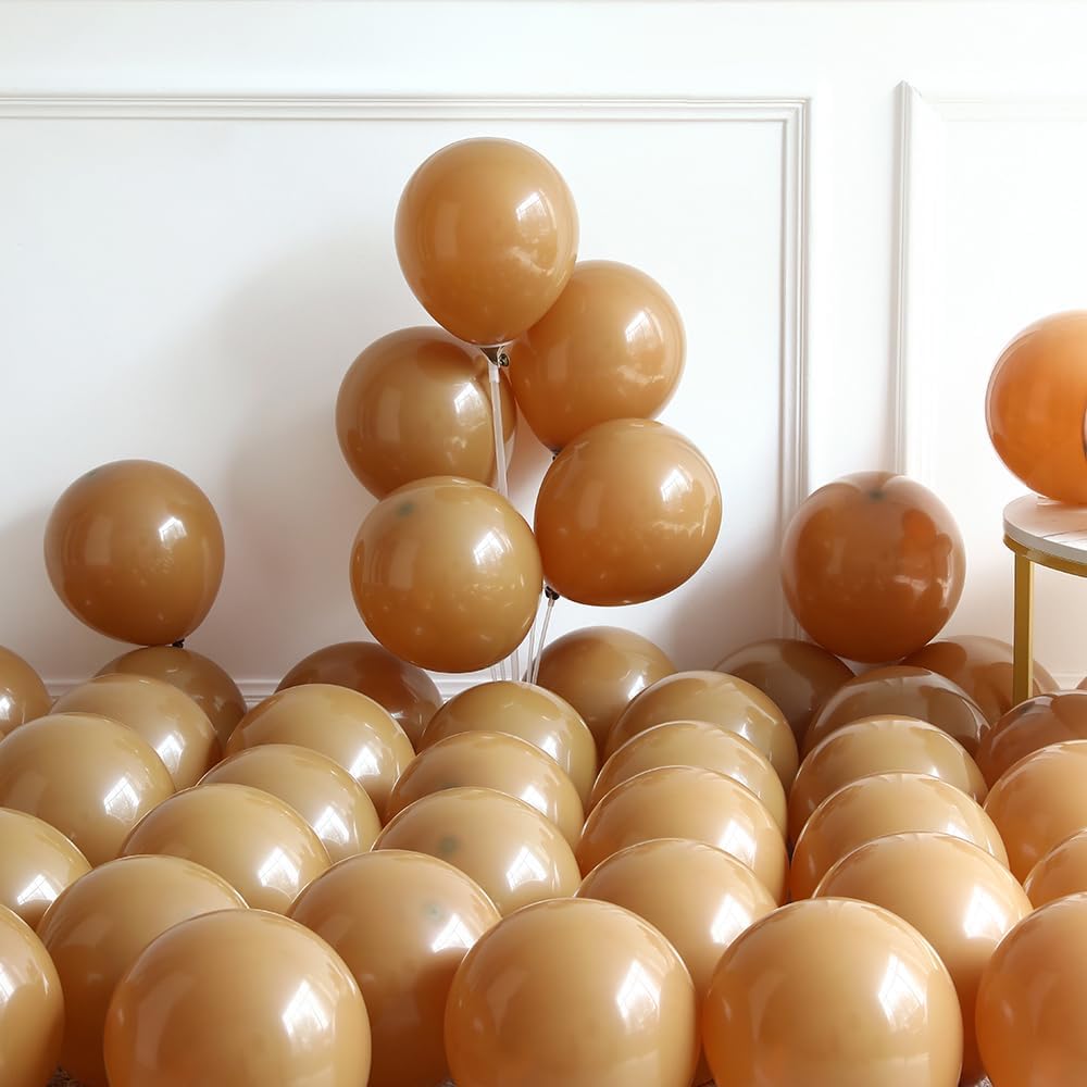 140Pcs Football Balloon Garland Arch Kit, Retro Green Blue Brown Balloons with Football Foil Balloon for Super Bowl Sport Theme Touch Down Rugby 1st Birthday Party Decorations