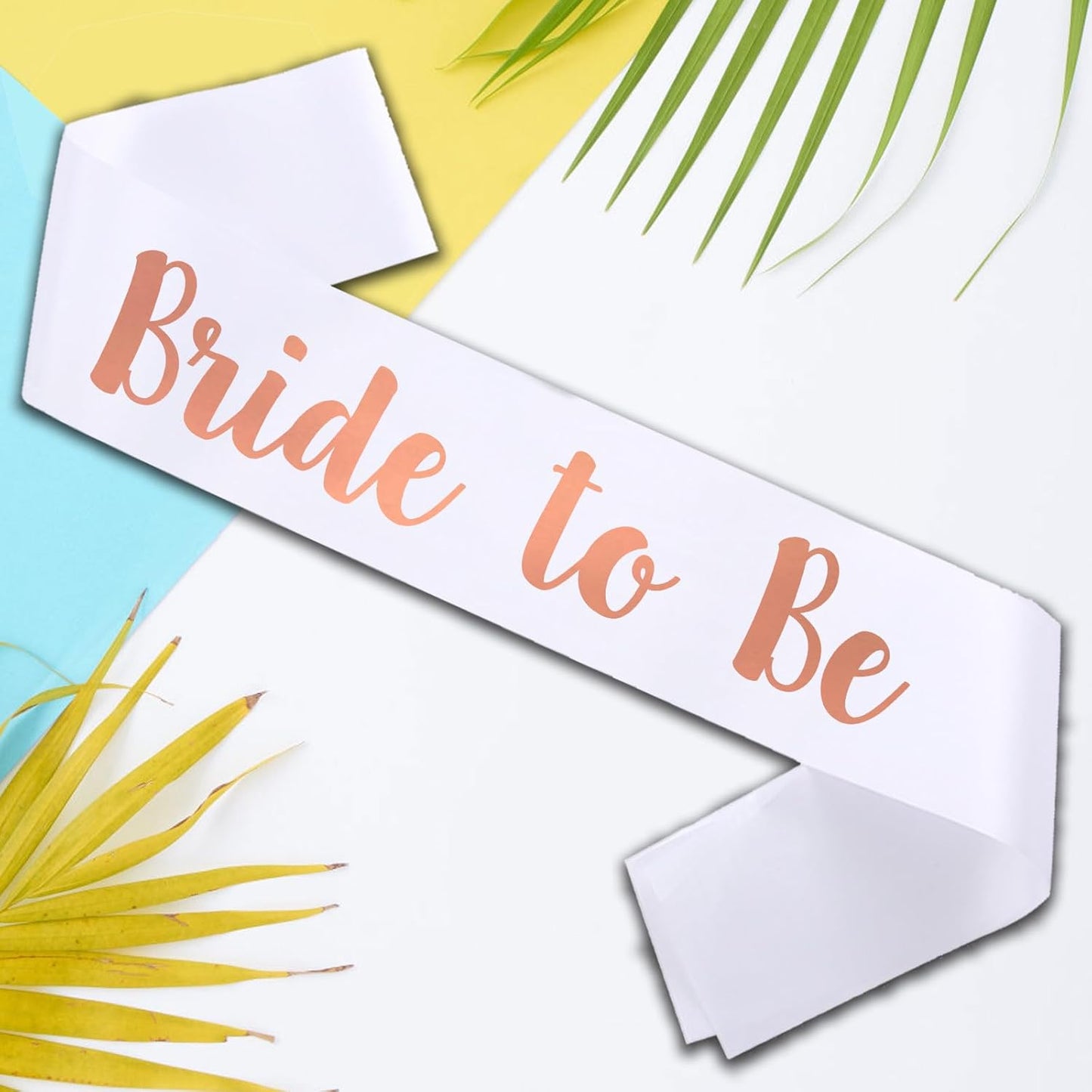 Bride to Be Sash, Bachelorette Sashes Engagement Gifts for Bachelorette Party, Bridal Shower & Wedding Party
