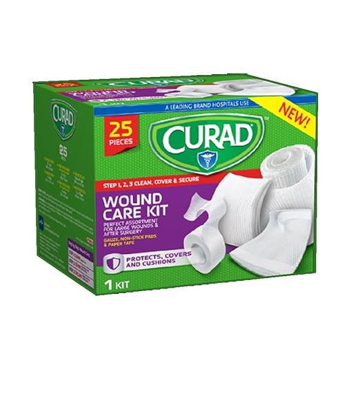 CURAD 25-Piece Wound Care Kit