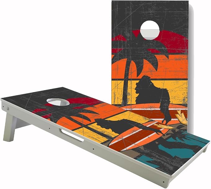 World Series of Cornhole All-Weather Cornhole Boards – Regulation 2x4 PVC Outdoor Cornhole Game Set for Backyard, Beach, Tailgate & Family Fun – Durable, Rust-Free, Tournament-Grade Boards