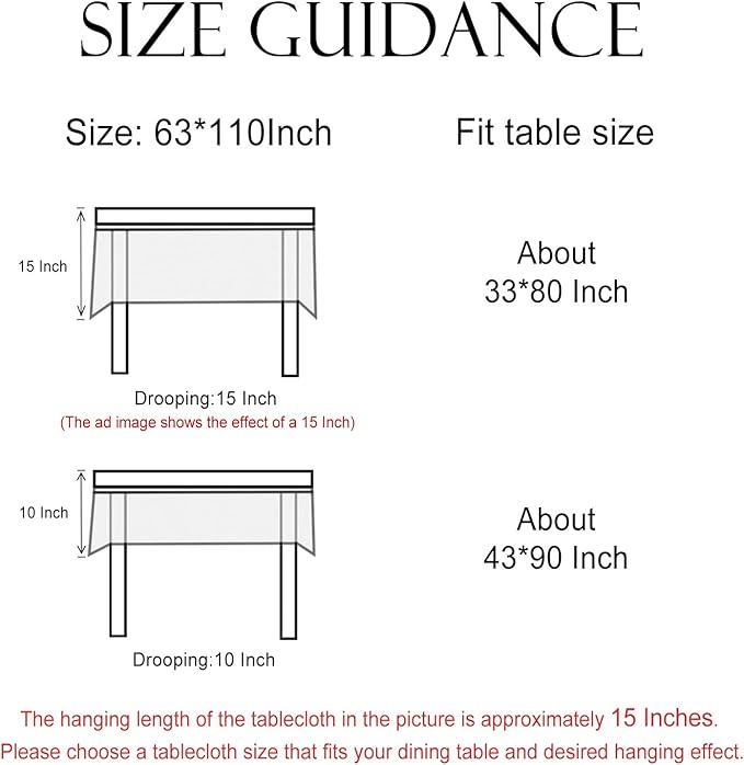 Designer Green Table Cloth Rectangle Table,Vintage Linen Wrinkle Resistant Durable Froal Tablecloth,Decor Table Cover for Home Farmhouse Thanksgiving Living Room Dining 55" × 79"-Milen