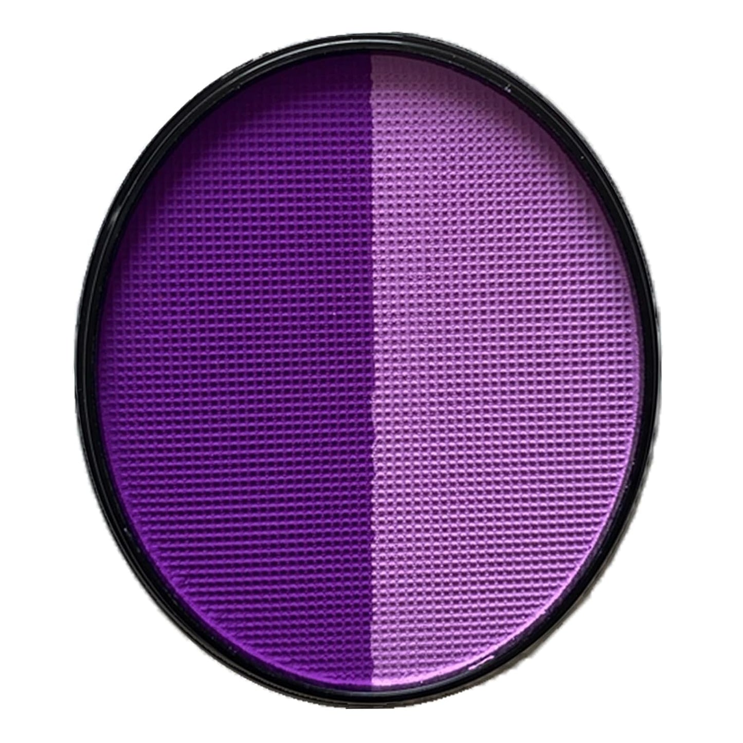 Purple Face Body Paint (30gm), Water Activated Face Paint Kit Safe for Kids & Adults, Safe Face Painting for Halloween Widowmaker Mermaid Ursula Cosplay Costume SFX Makeup (Light Purple + Purple)