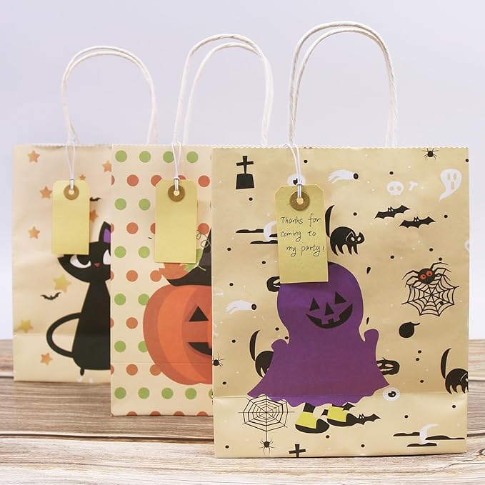 Manila Paper Tags with Elastic String - Coideal 200 Pcs Small Hang Price Tags Attached Reinforced Hole, Blank Marking Shipping Tags Label for Hanging Gift Clothing Jewelry (2 3/4" x 1 3/8")