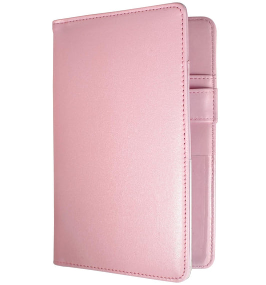 Mymazn Pink Server Book for Waitress Book Serving Book Waiter Book Server Wallet Server Booklet Restaurant Waitstaff Organizer, Guest Check Book Holder Money Pocket Fit Server Apron