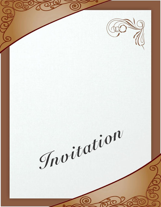 200 Bright White Smooth 80# Card Paper Sheets - 4" X 9" (4X9 Inches) #10 Envelope Insert Size - 80 lb/Pound Cover Weight - Quality Stock - Print Consistency - Smooth Finish