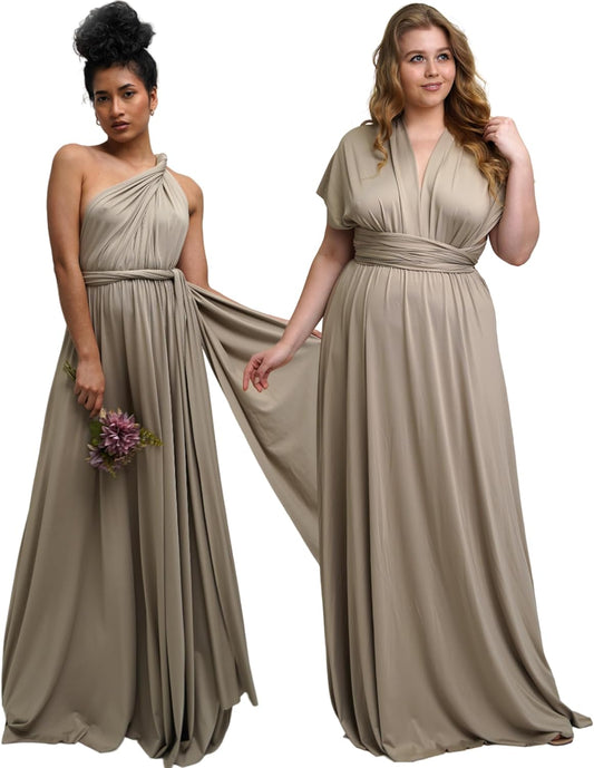 Infinity Dresses for Bridesmaids - Maternity & Christmas Dress - Bridesmaid Dress for Wedding