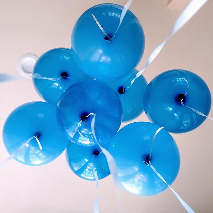 Mr. Pen- Balloons, 12 Inch, 54 Pack, Blue, Party Balloons